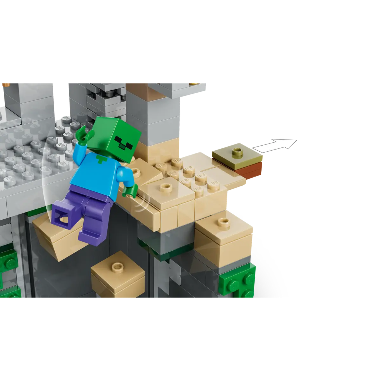 Lego Minecraft Zombie Dungeon 21587