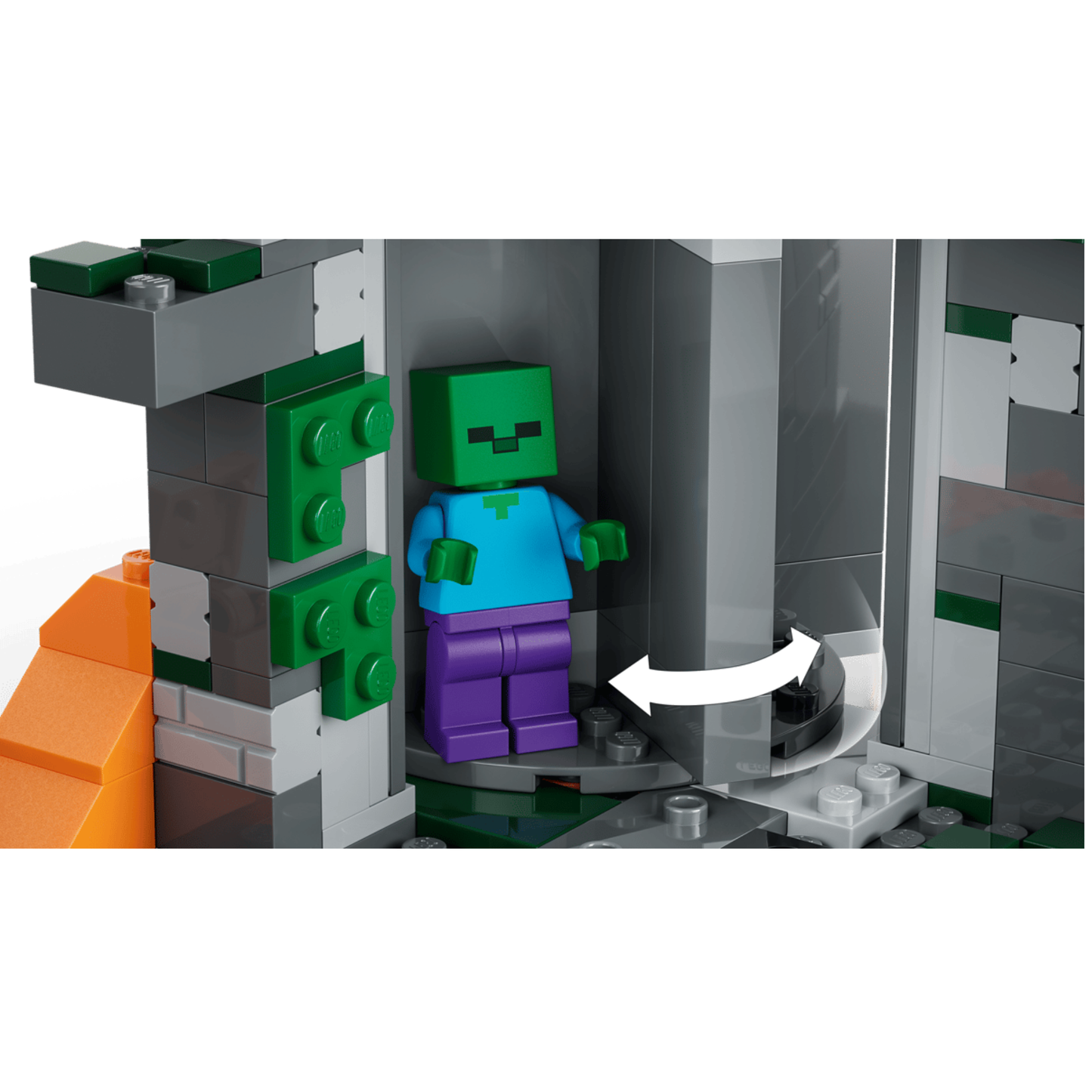 Lego Minecraft Zombie Dungeon 21587