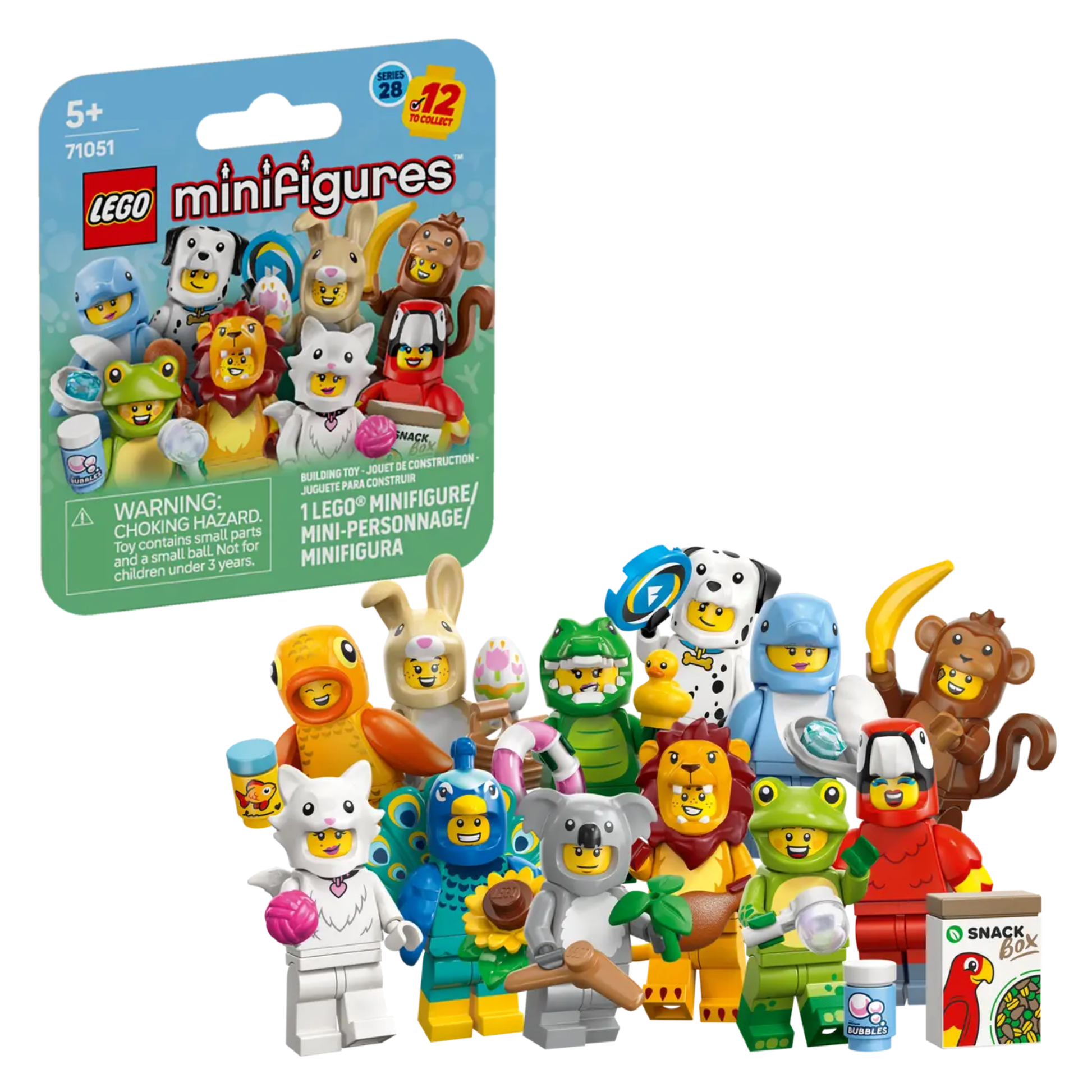 Lego Minifigures Series 28 71051