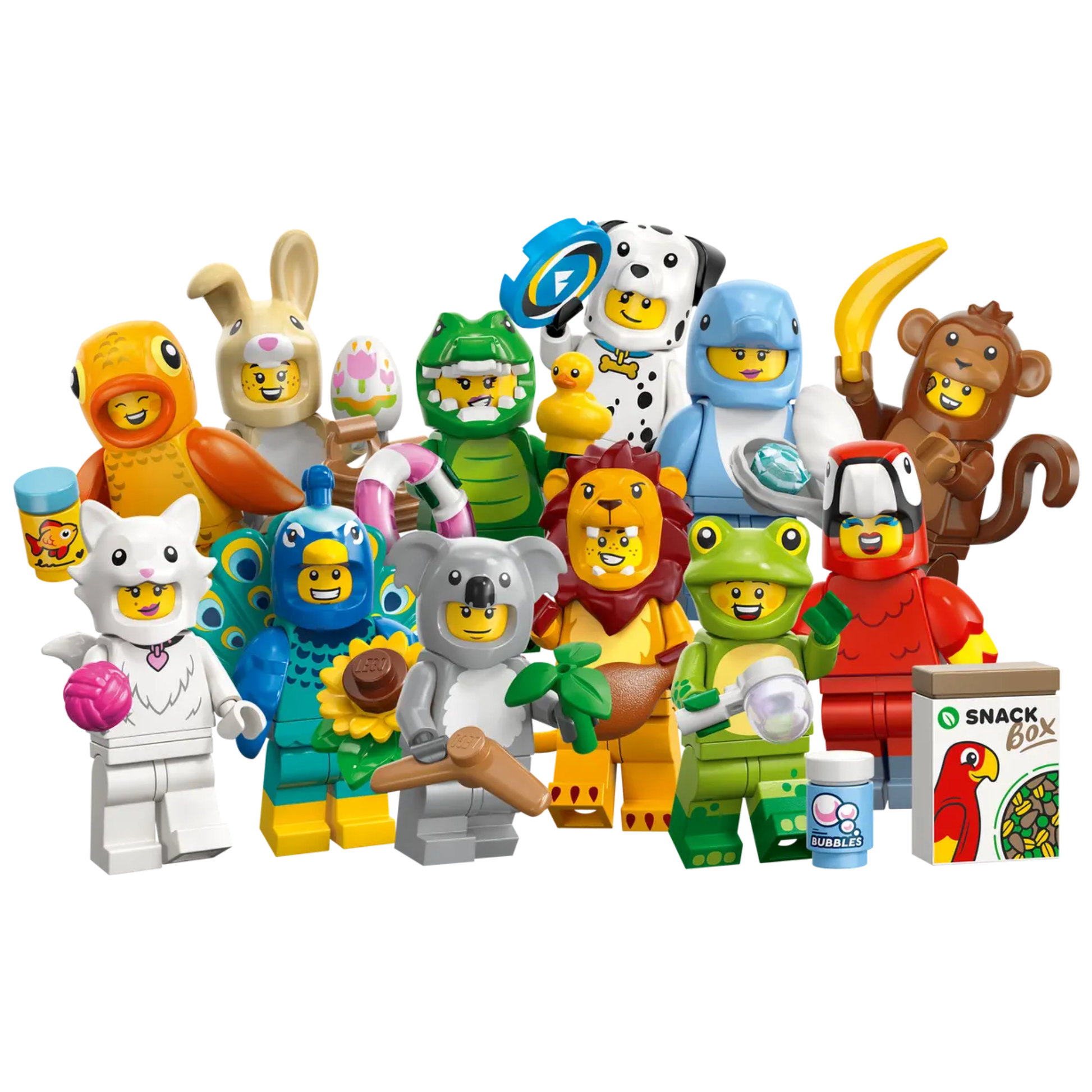 Lego Minifigures Series 28 71051