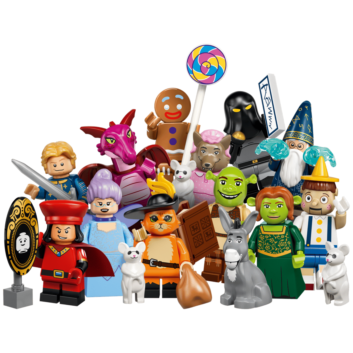 Lego Minifigures Shrek Series 71053