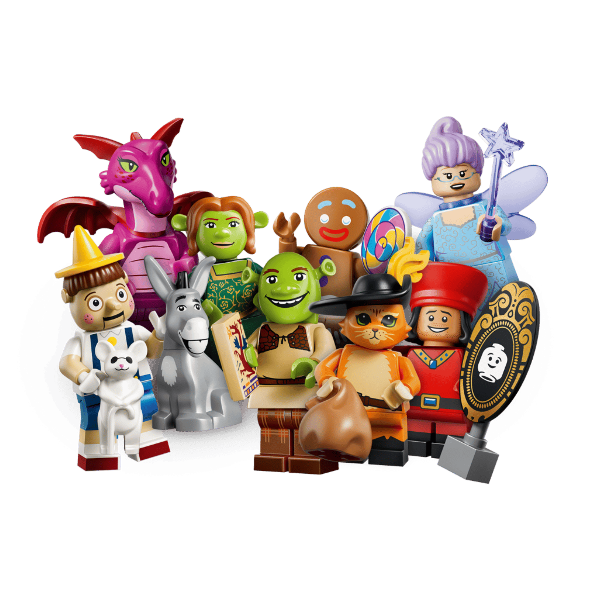 Lego Minifigures Shrek Series 71053
