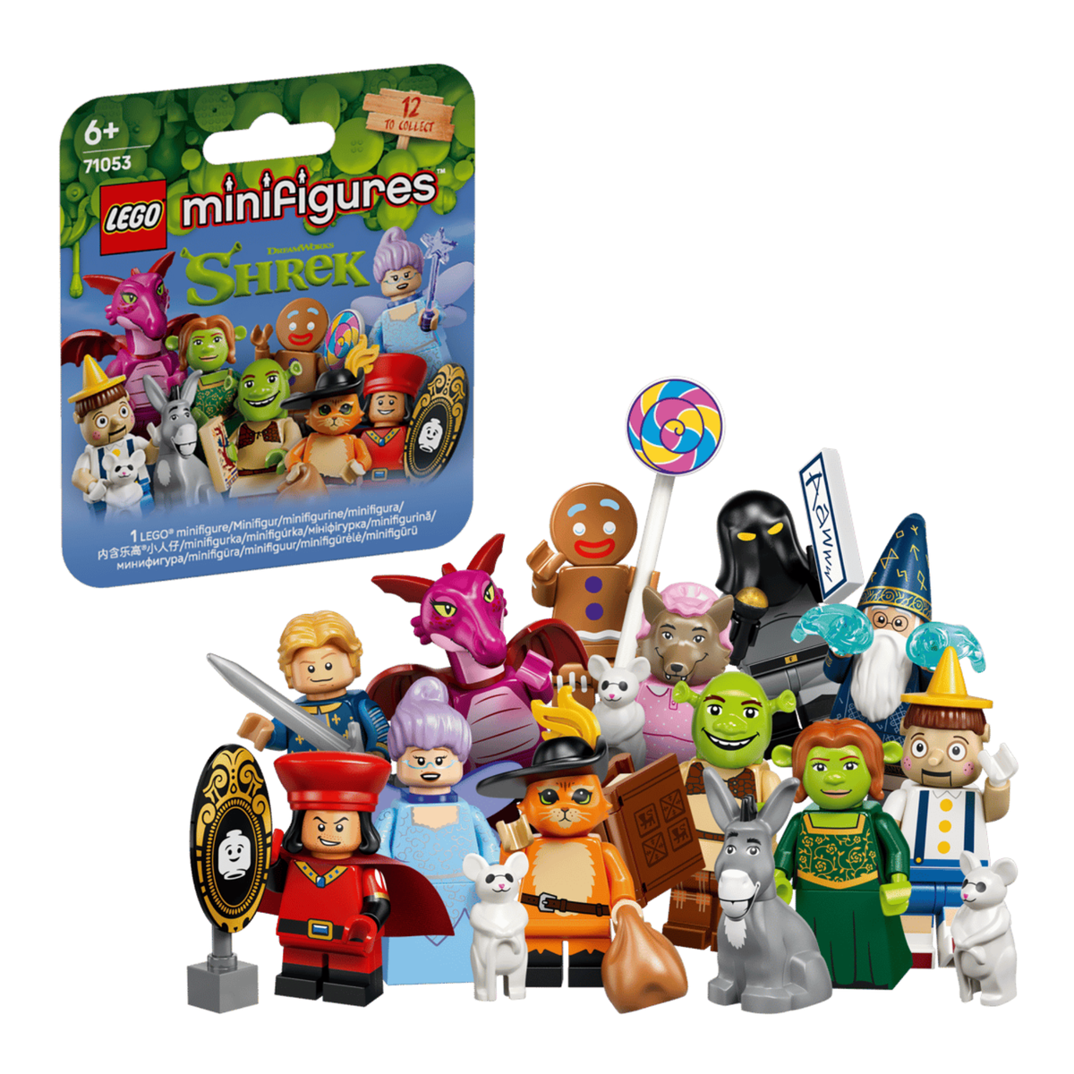 Lego Minifigures Shrek Series 71053