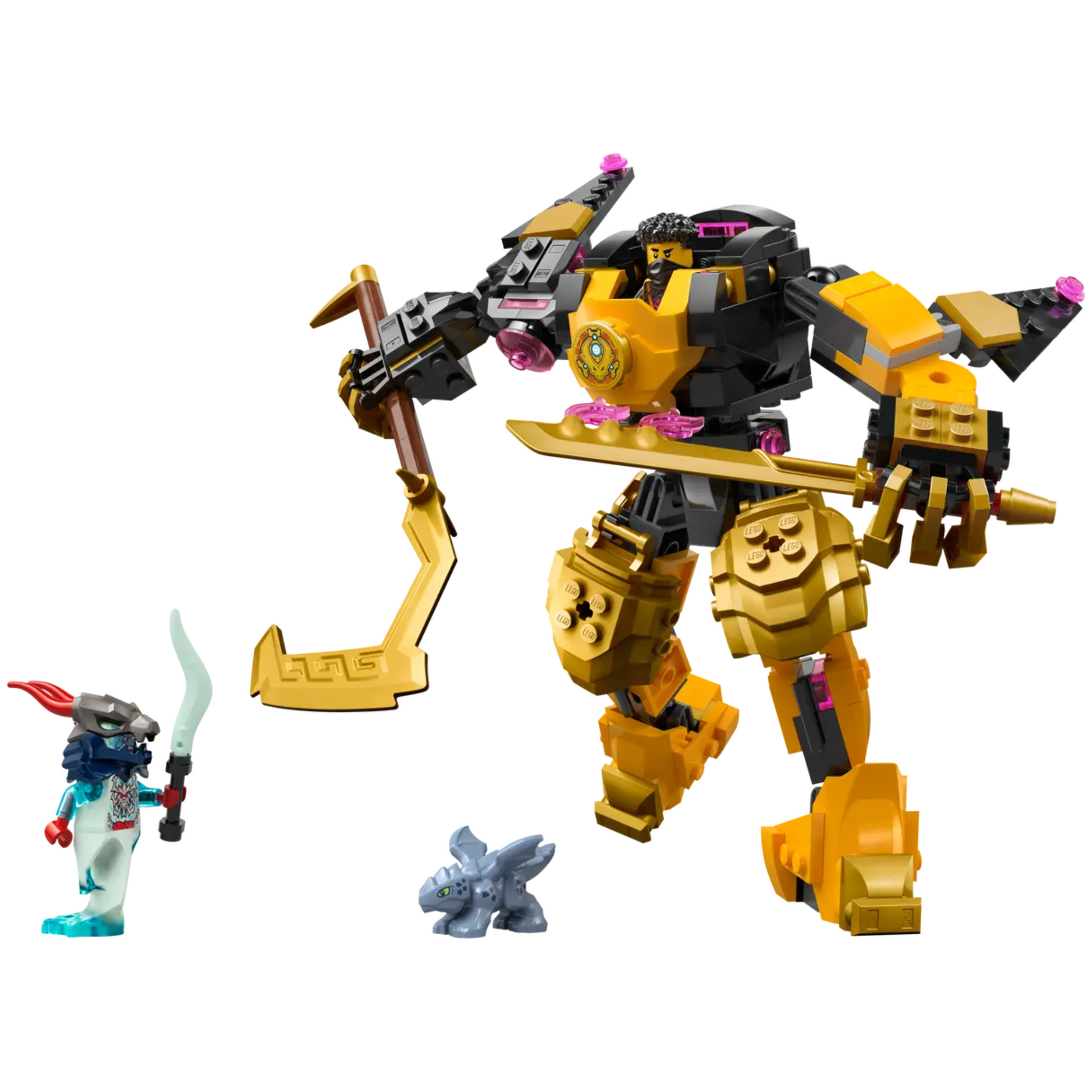 Lego 71702 Mecha Ninjago Robot Dorado Lego Ninjago Arin's