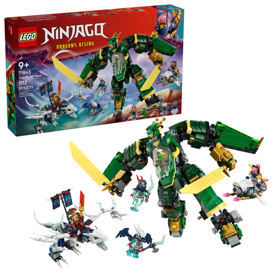 Lego Ninjago Lloyd’s Jet Mech 71845