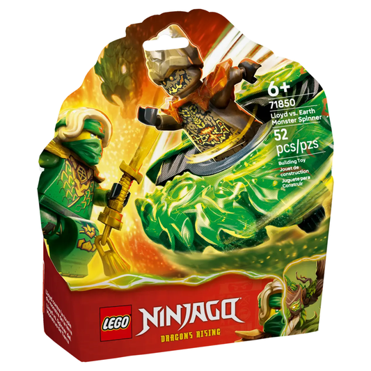 Lego Ninjago Lloyd vs. Earth Monster Spinner 71850