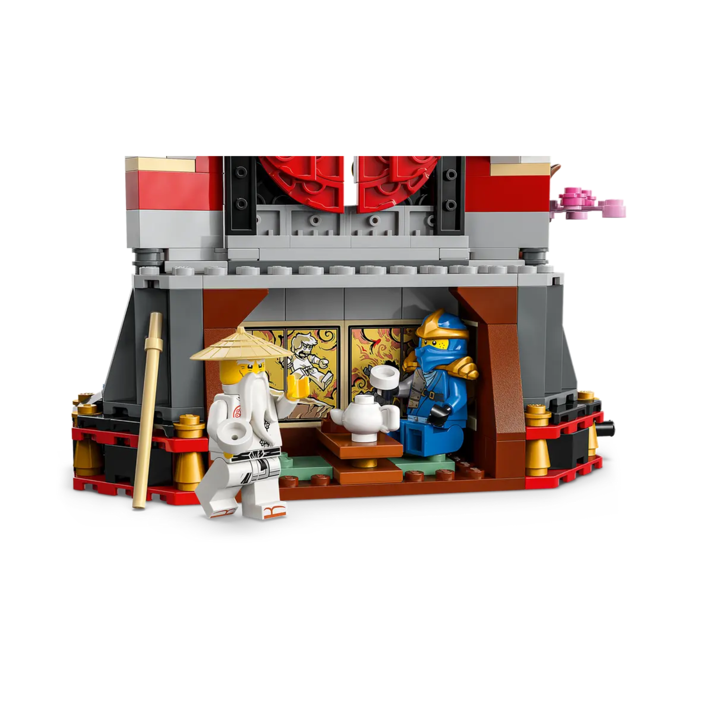 Lego Ninjago Ninja Character Display 15th Anniversary 71866