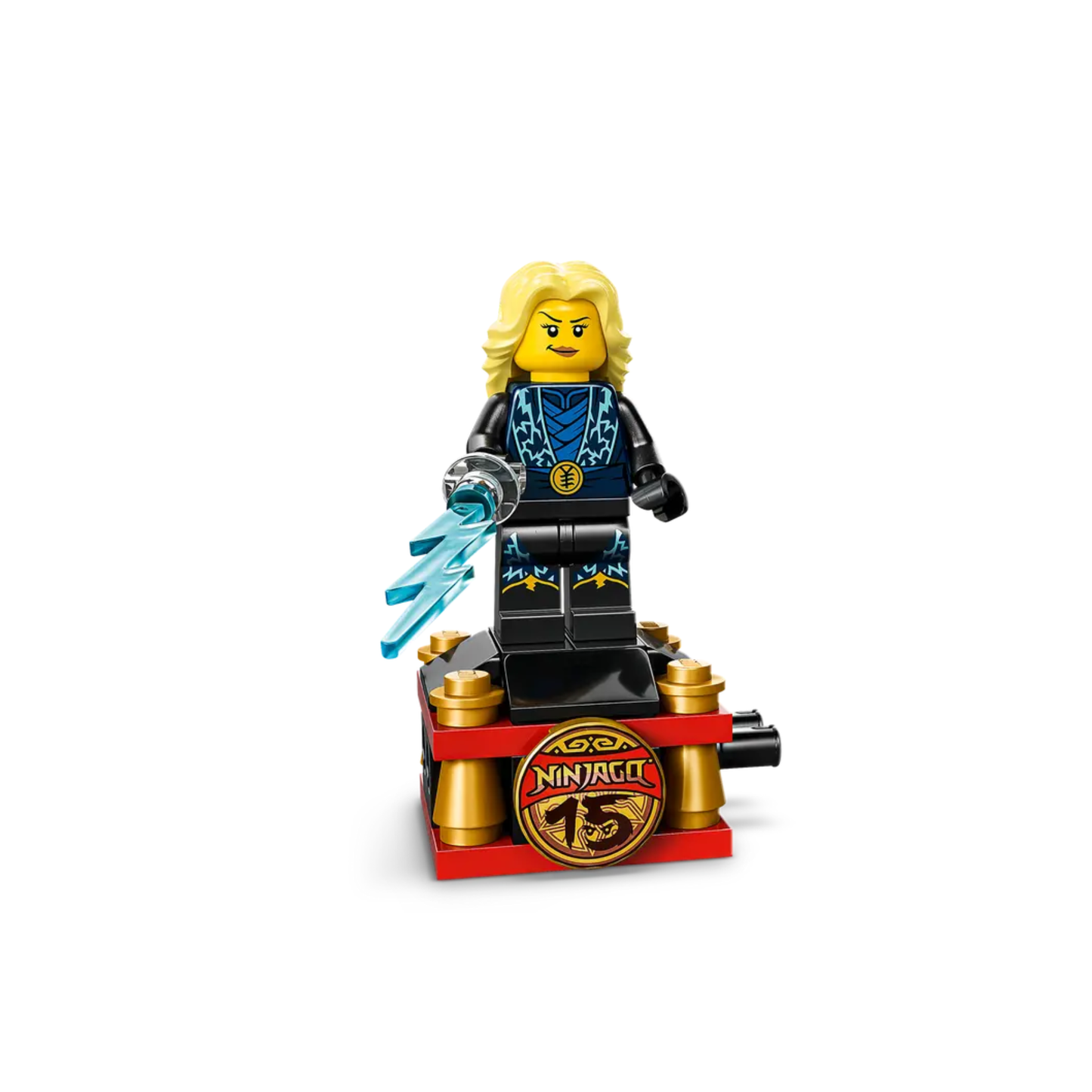 Lego Ninjago Ninja Character Display 15th Anniversary 71866