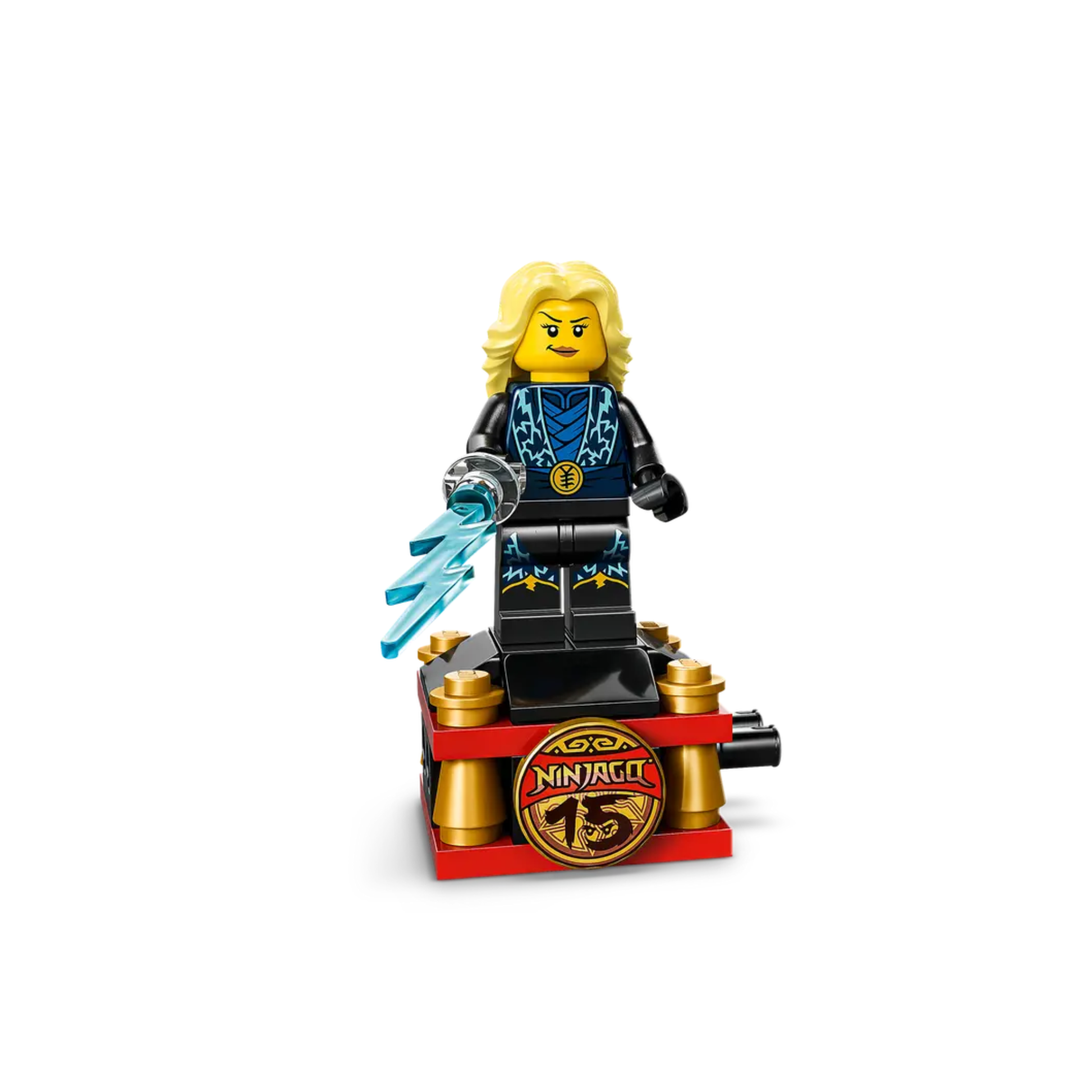 Lego Ninjago Ninja Character Display 15th Anniversary 71866