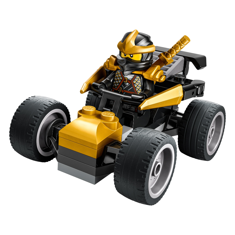 Lego Ninjago Ninja Cole's Car 30723