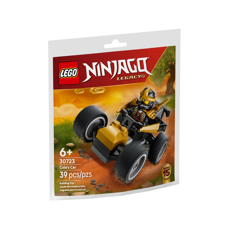 Lego Ninjago Ninja Cole's Car 30723