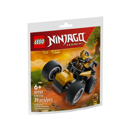 Lego Ninjago Ninja Cole's Car 30723