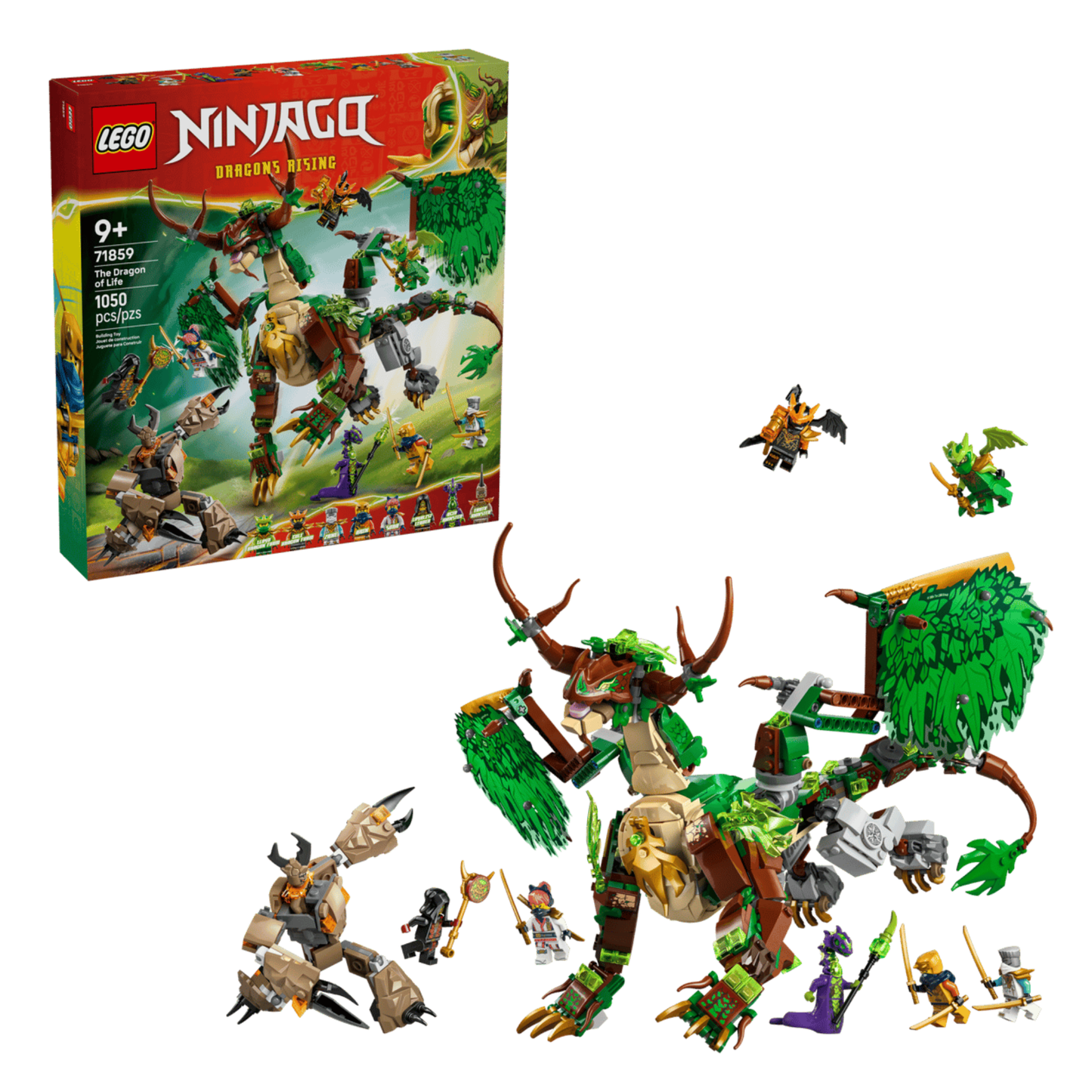 Lego Ninjago The Dragon of Life 71859