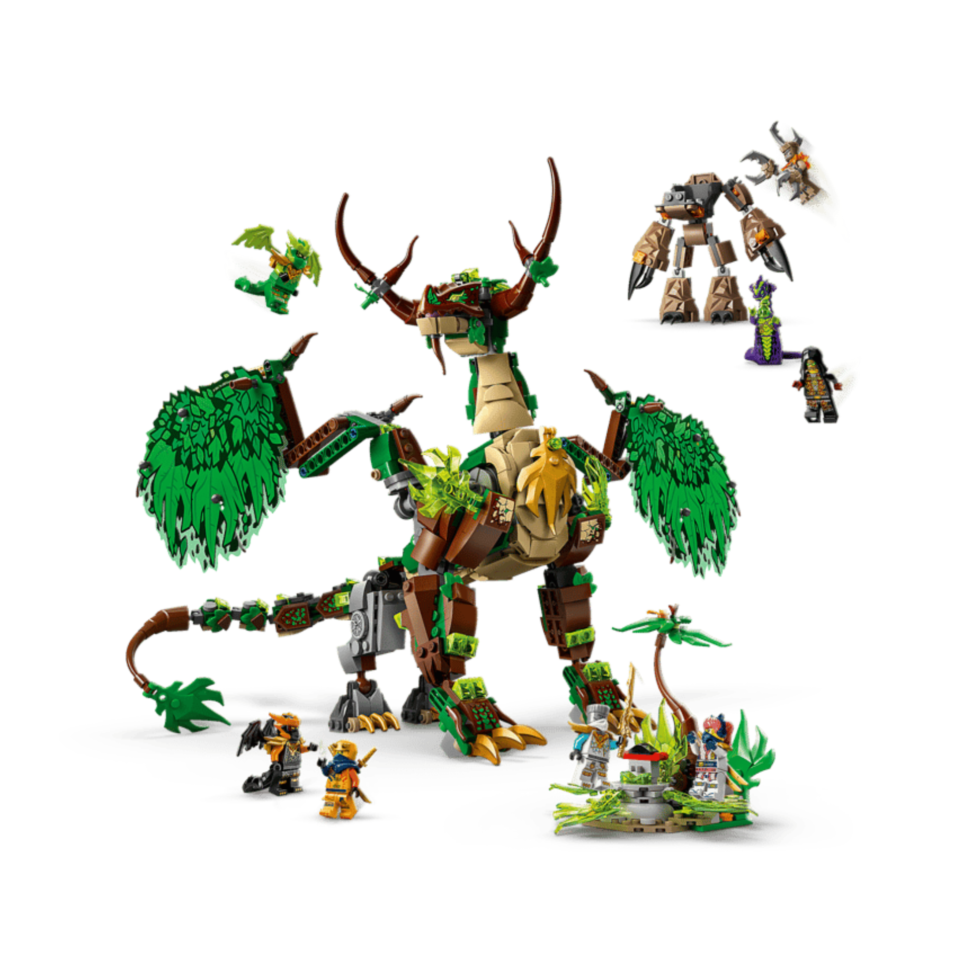 Lego Ninjago The Dragon of Life 71859