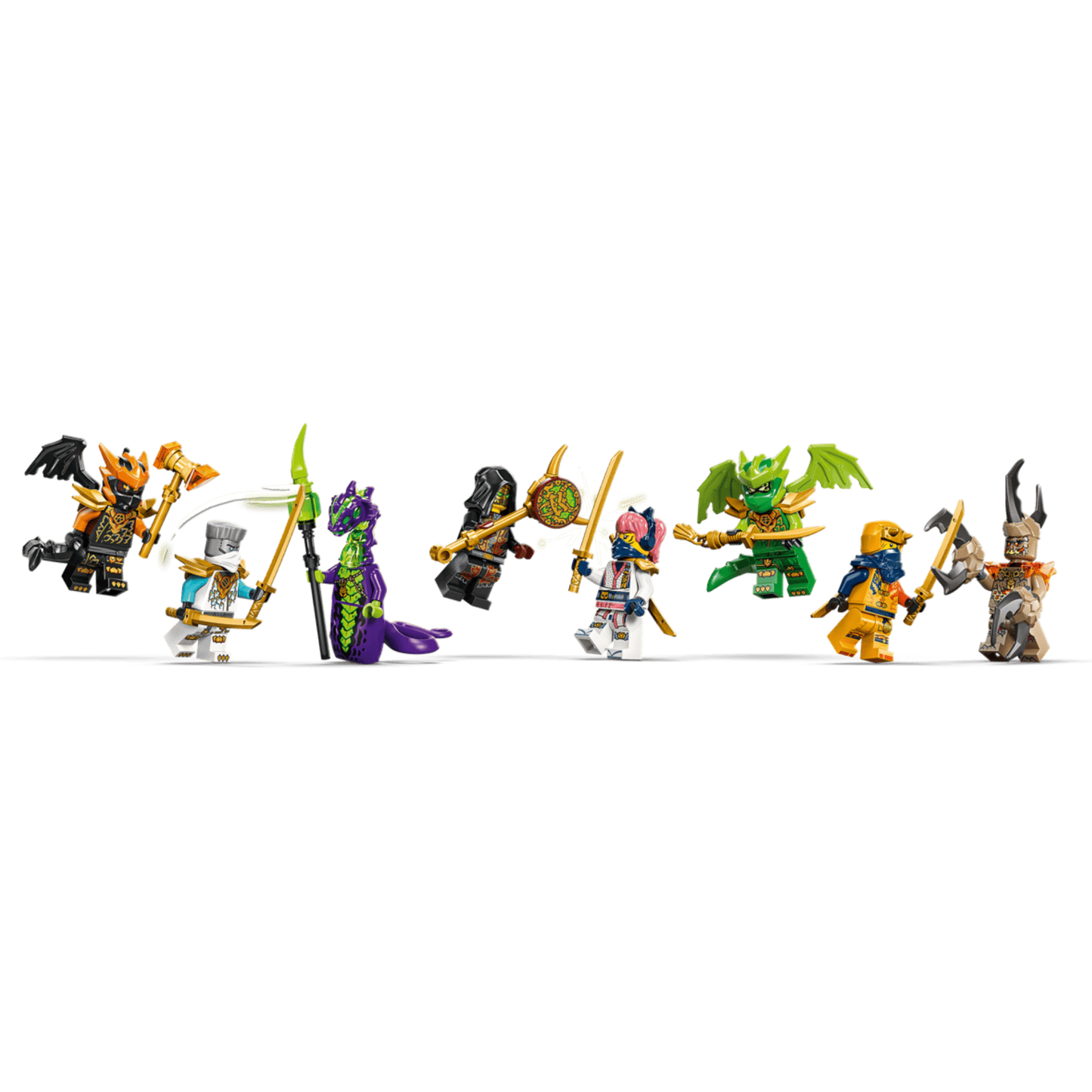 Lego Ninjago The Dragon of Life 71859