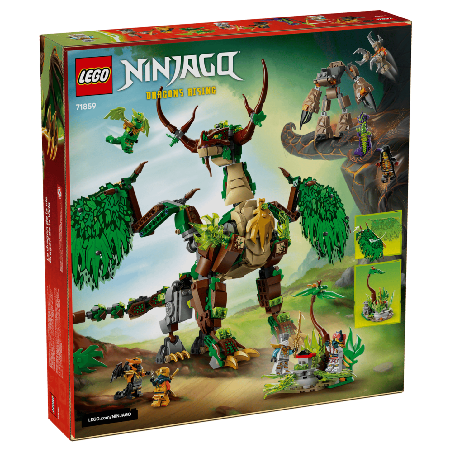 Lego Ninjago The Dragon of Life 71859