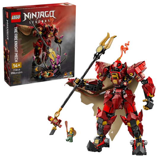 Lego Ninjago The Fire Knight Mech 71846