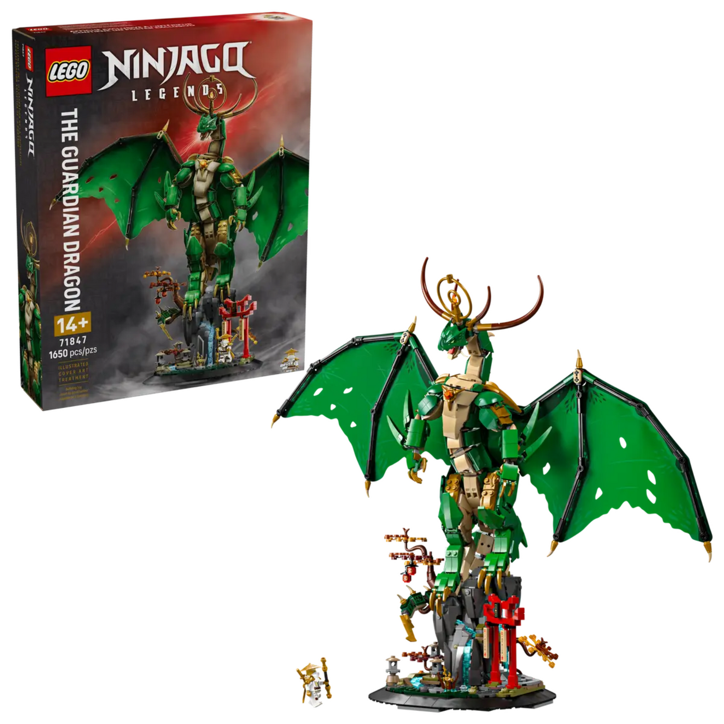 Lego Ninjago The Guardian Dragon 71847