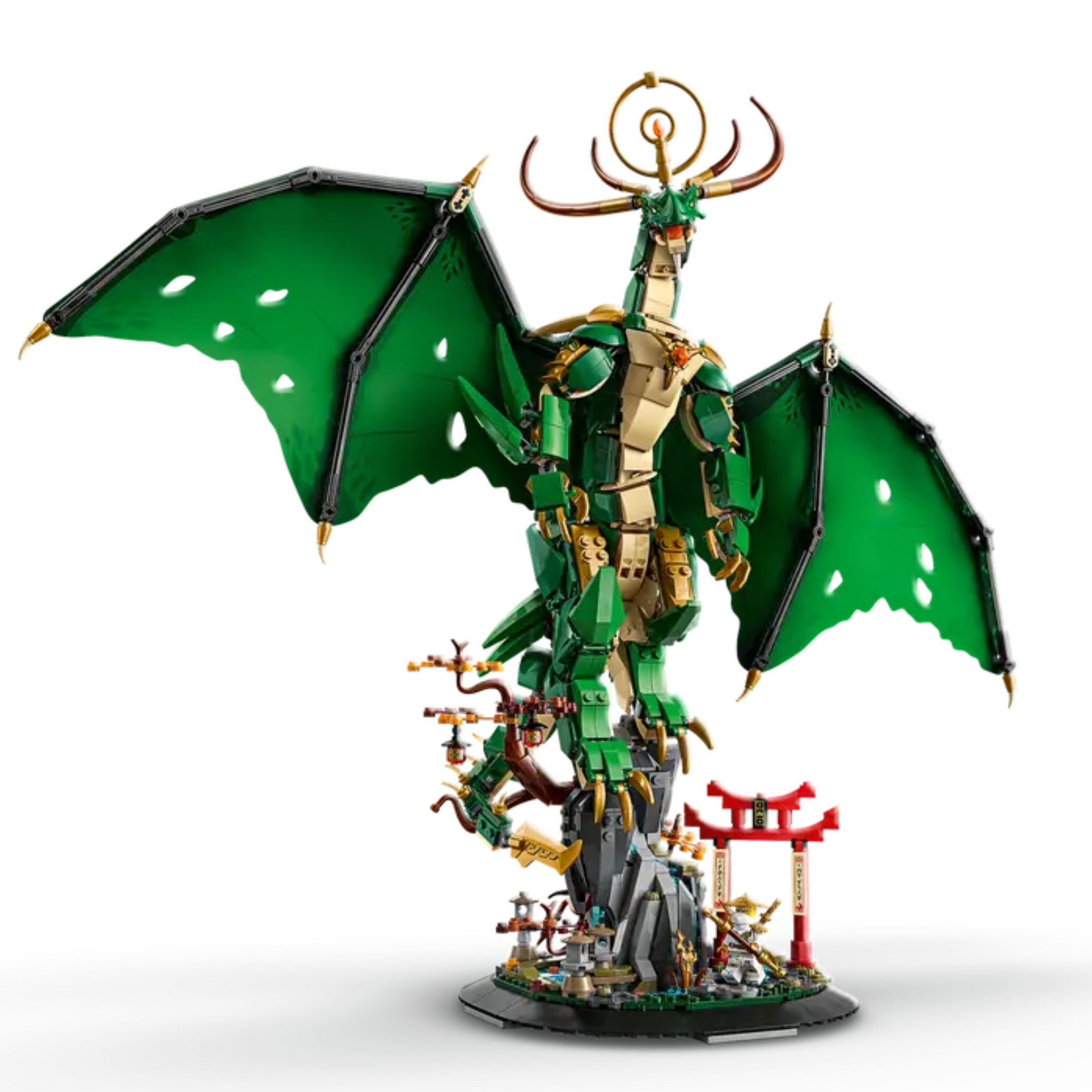 Lego Ninjago The Guardian Dragon 71847