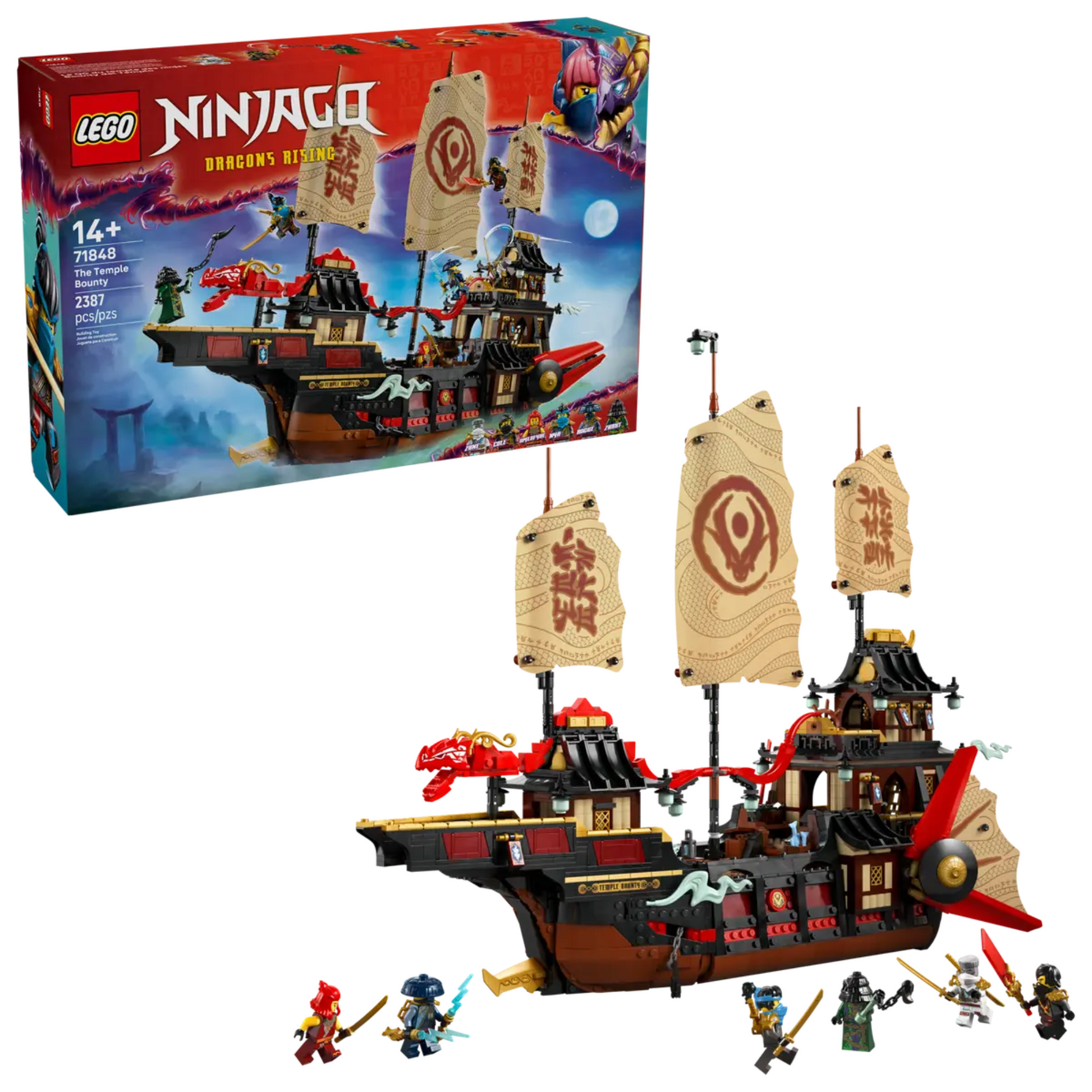 Lego Ninjago The Temple Bounty 71848 – Sam Turner Sons