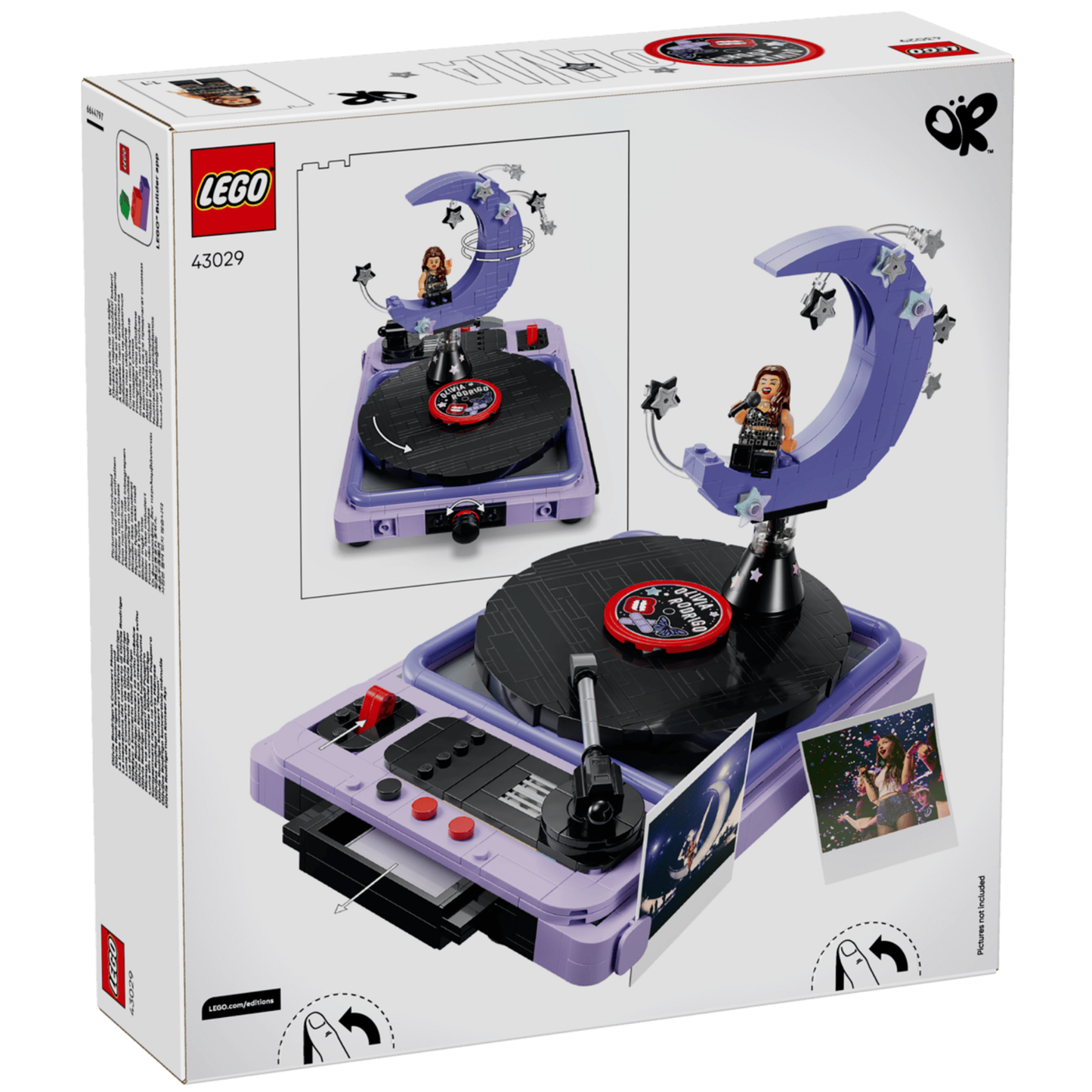 Lego Olivia Rodrigo's Concert Moon 43029