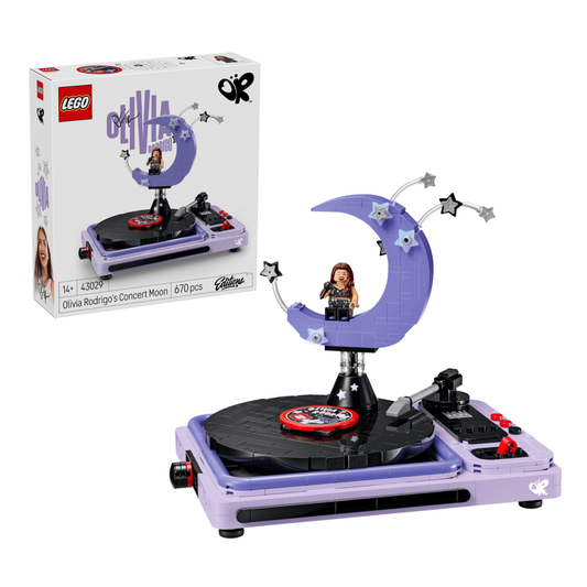 Lego Olivia Rodrigo's Concert Moon 43029