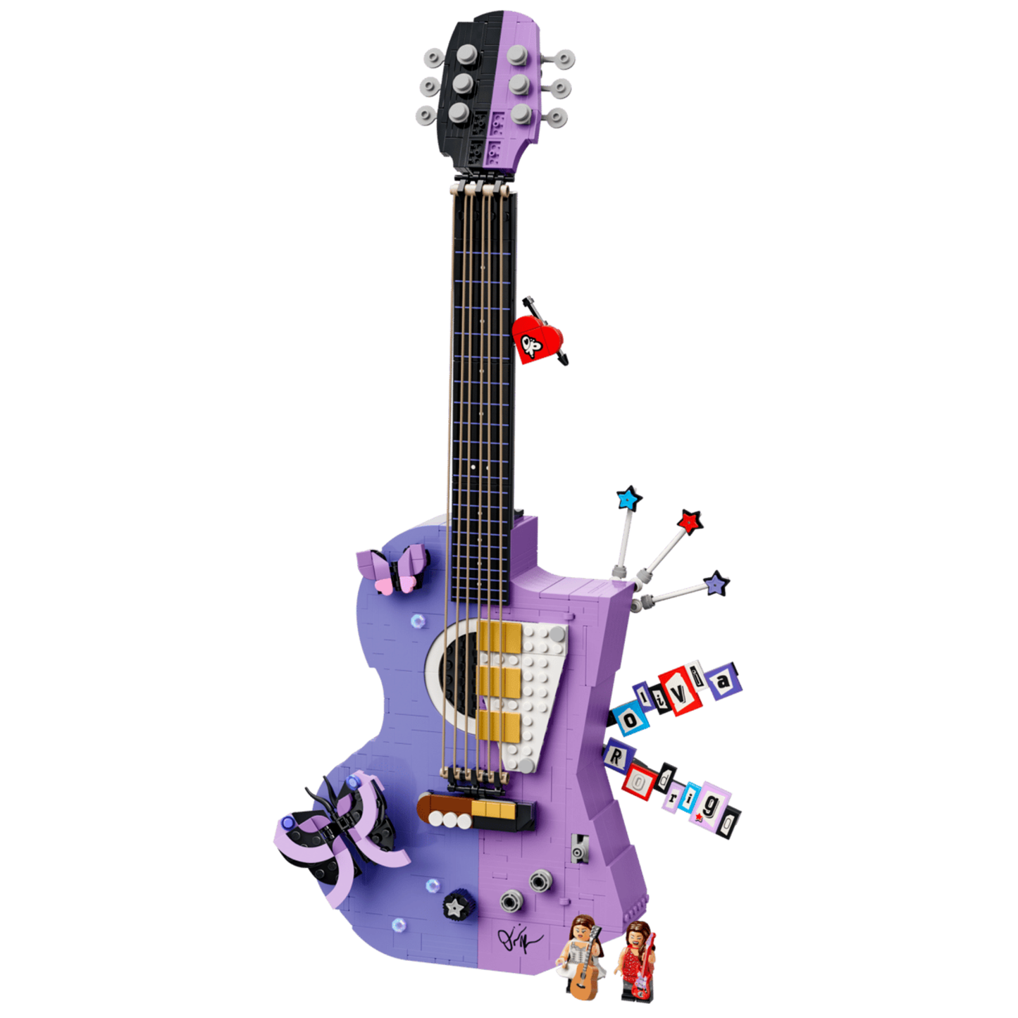 Lego Olivia Rodrigo's Dual Guitar 43031