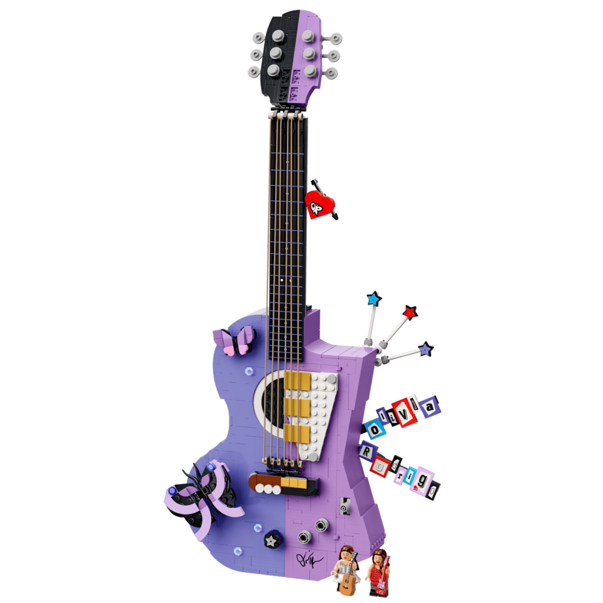 Lego Olivia Rodrigo's Dual Guitar 43031