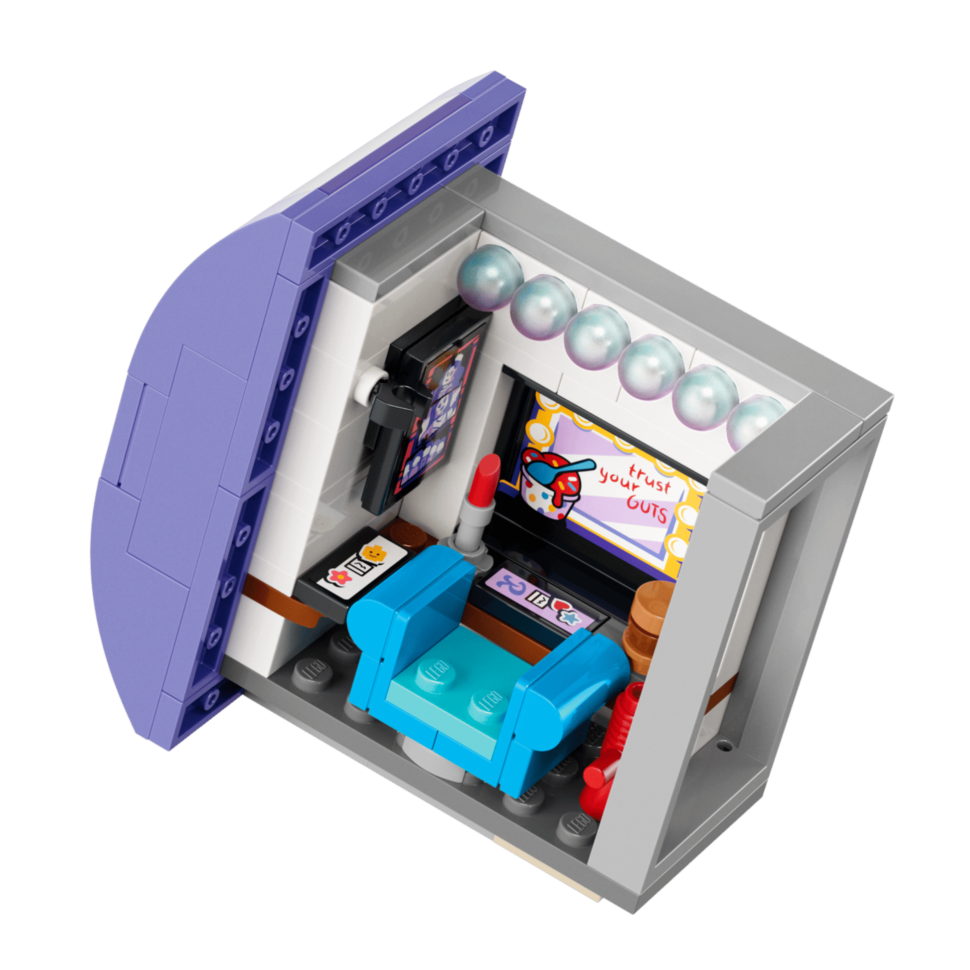Lego Olivia Rodrigo's Dual Guitar 43031