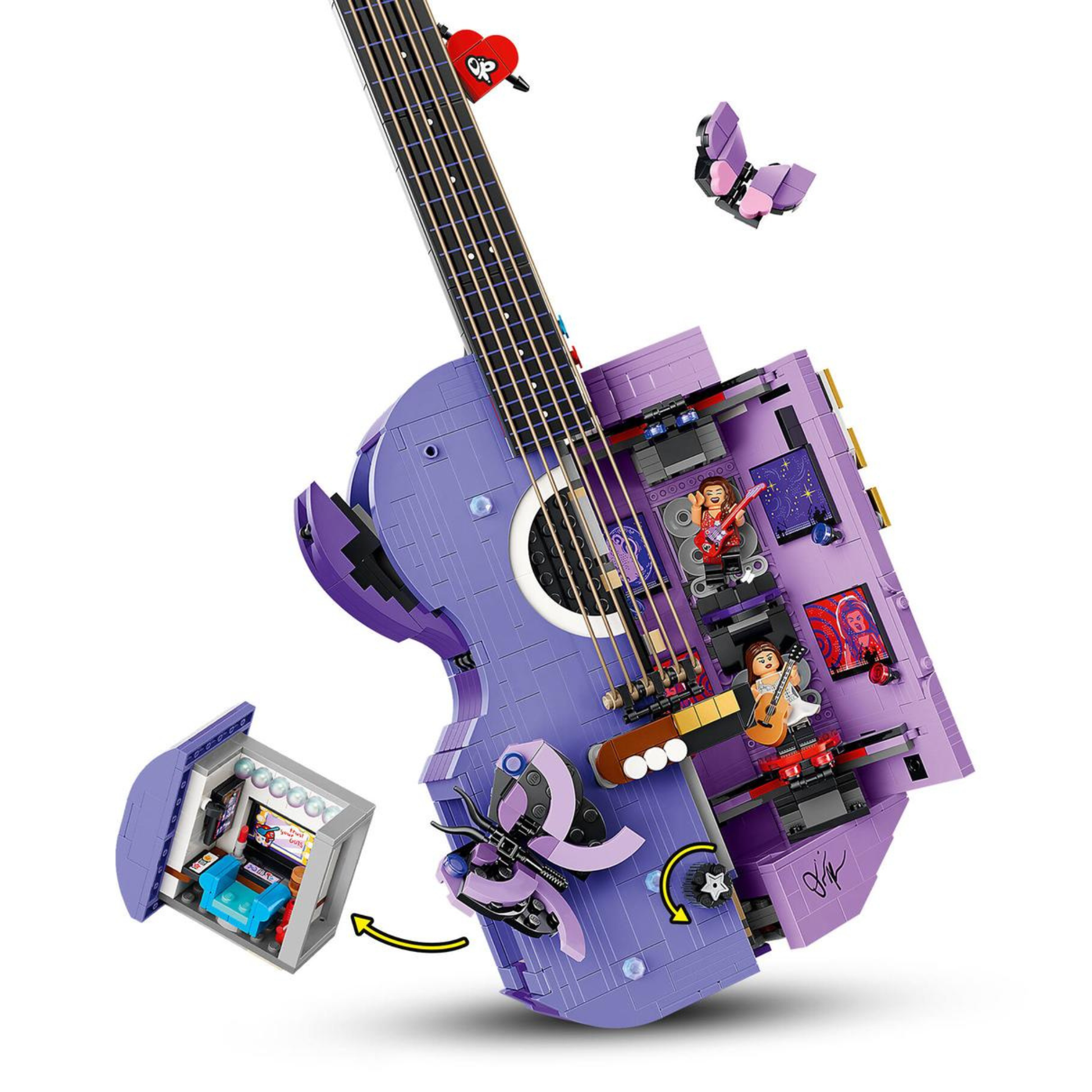 Lego Olivia Rodrigo's Dual Guitar 43031