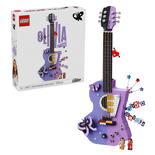 Lego Olivia Rodrigo's Dual Guitar 43031