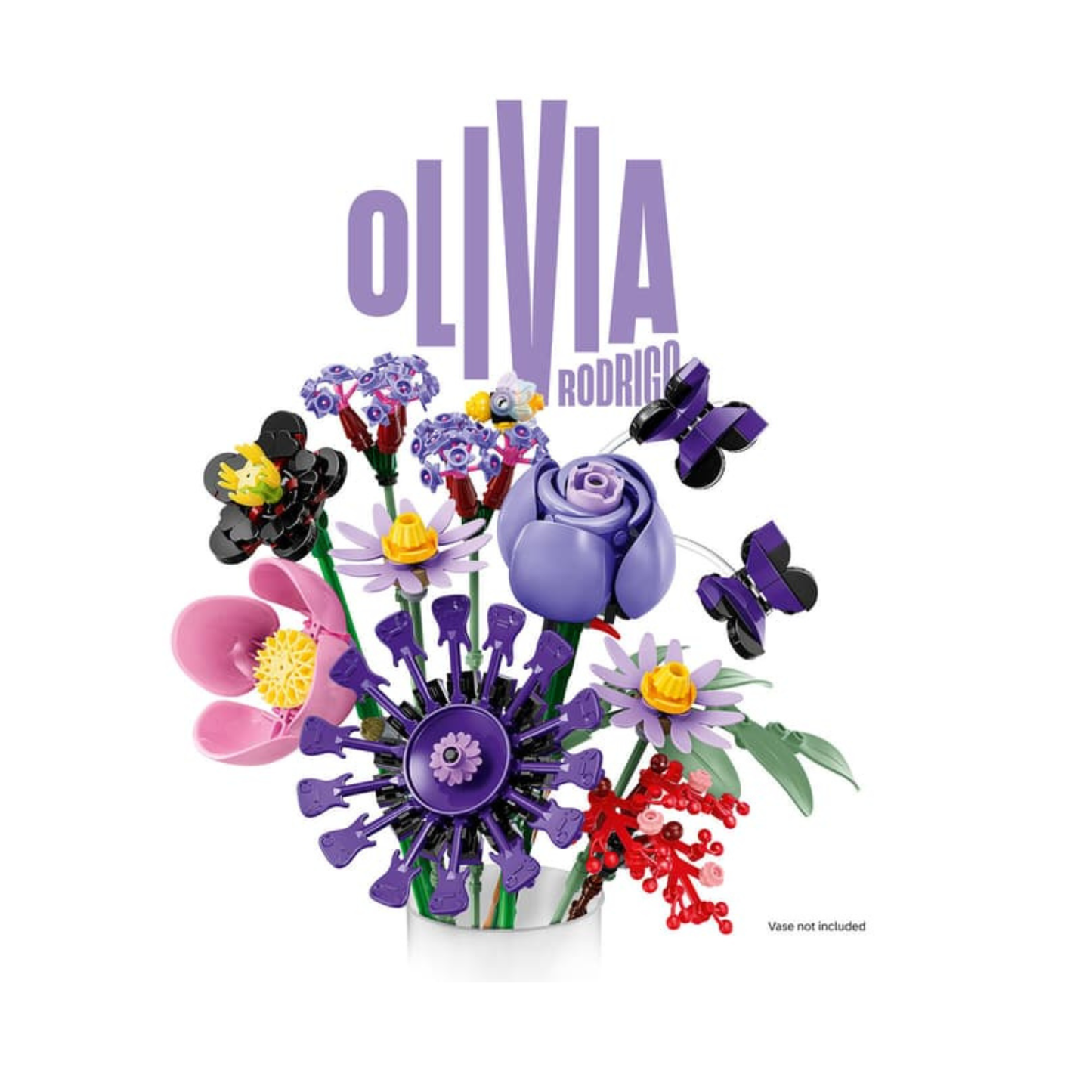 Lego Olivia Rodrigo's Flower Bouquet 11507