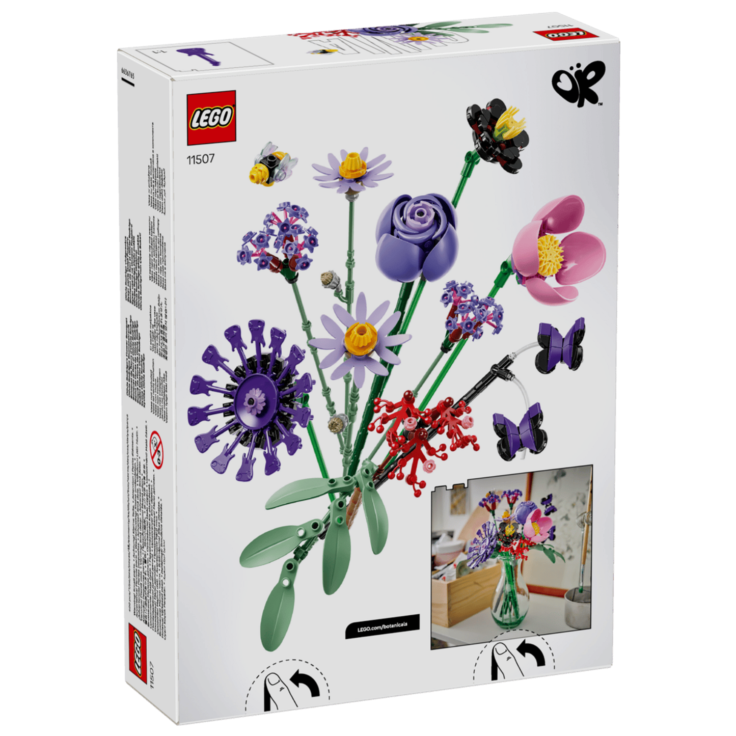 Lego Olivia Rodrigo's Flower Bouquet 11507