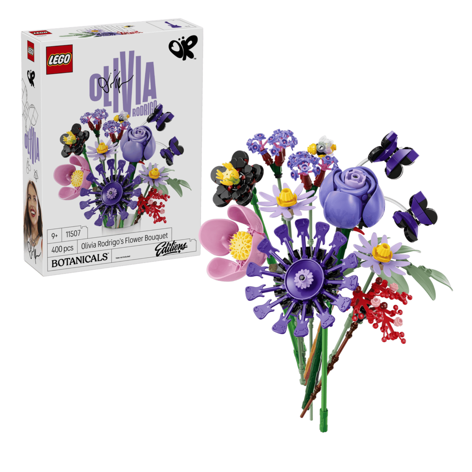 Lego Olivia Rodrigo's Flower Bouquet 11507