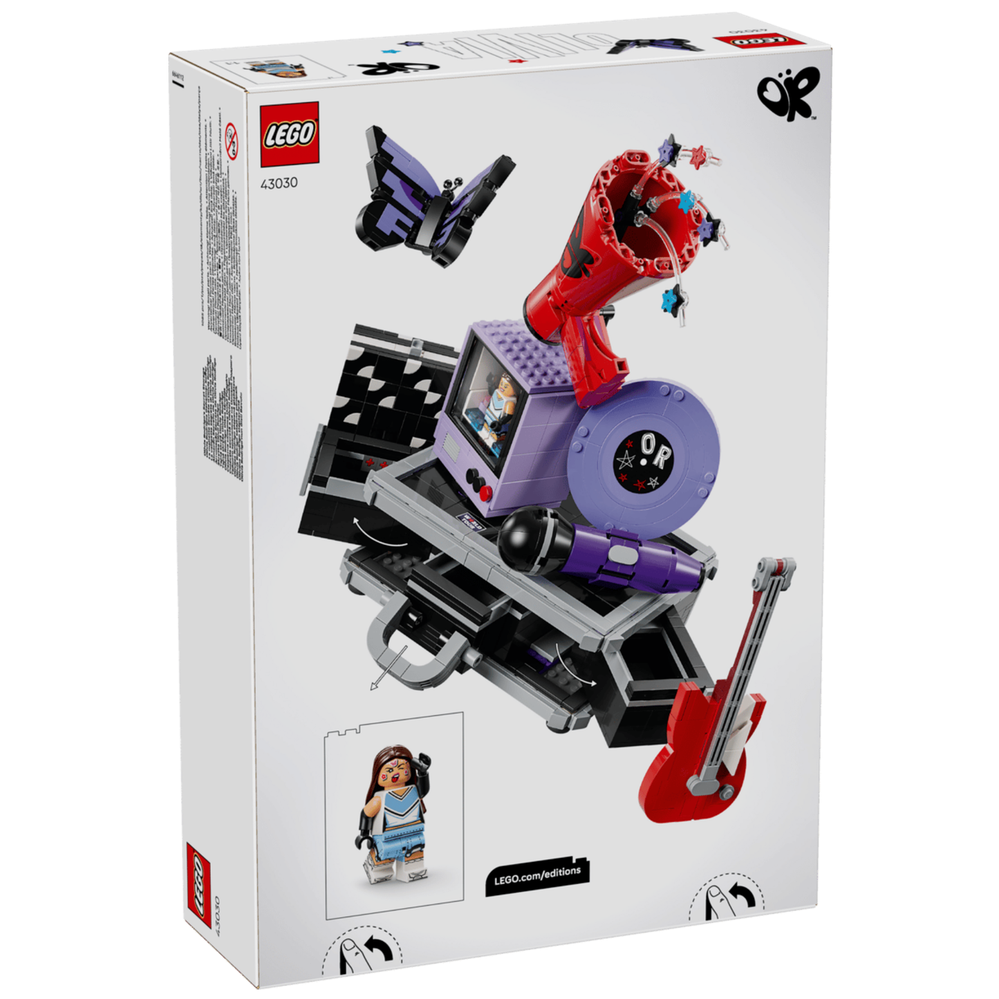 Lego Olivia Rodrigo's Secret Storage 43030