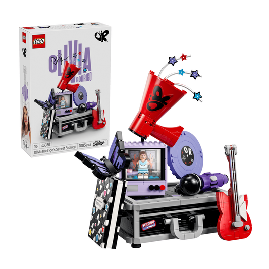 Lego Olivia Rodrigo's Secret Storage 43030