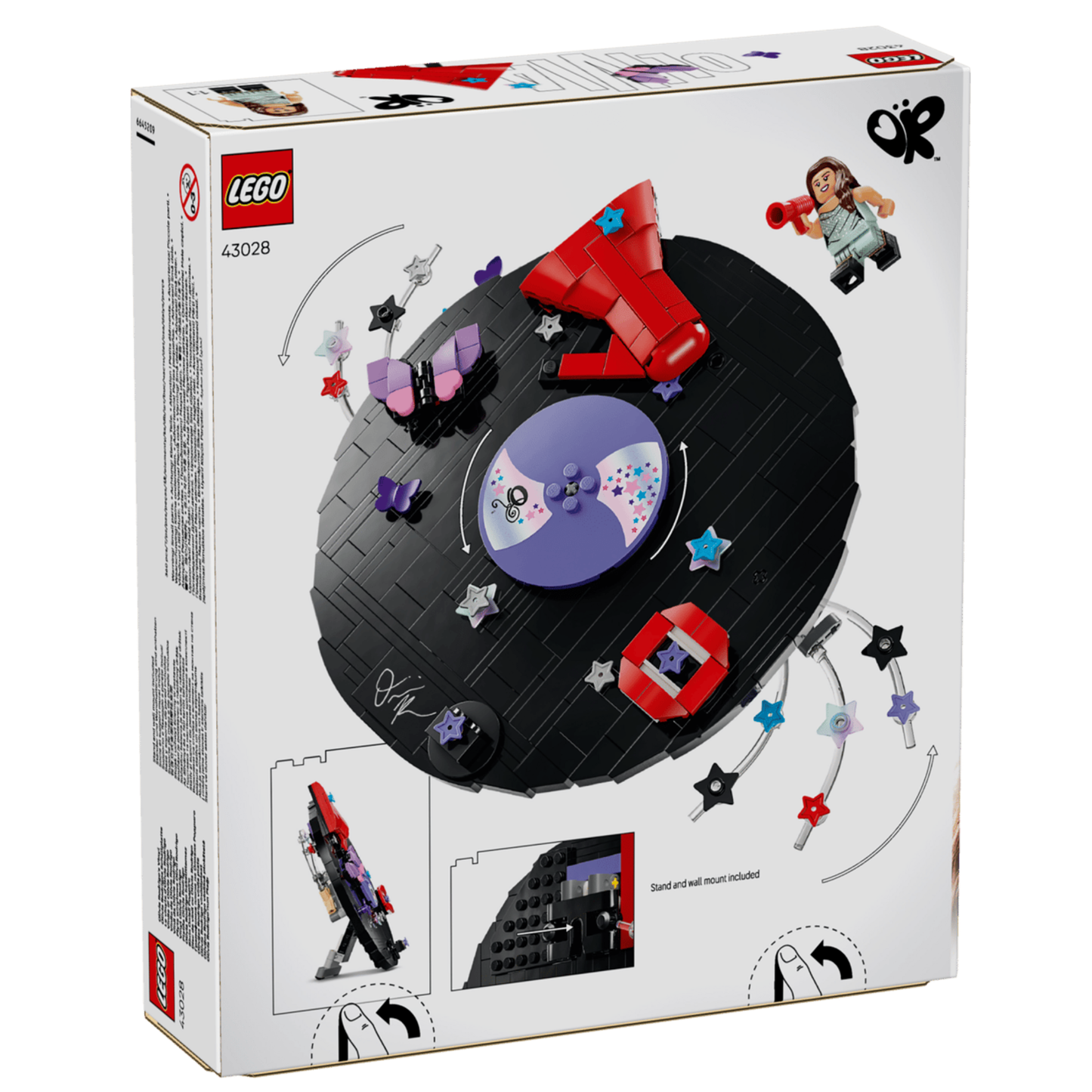 Lego Olivia Rodrigo's Vinyl 43028