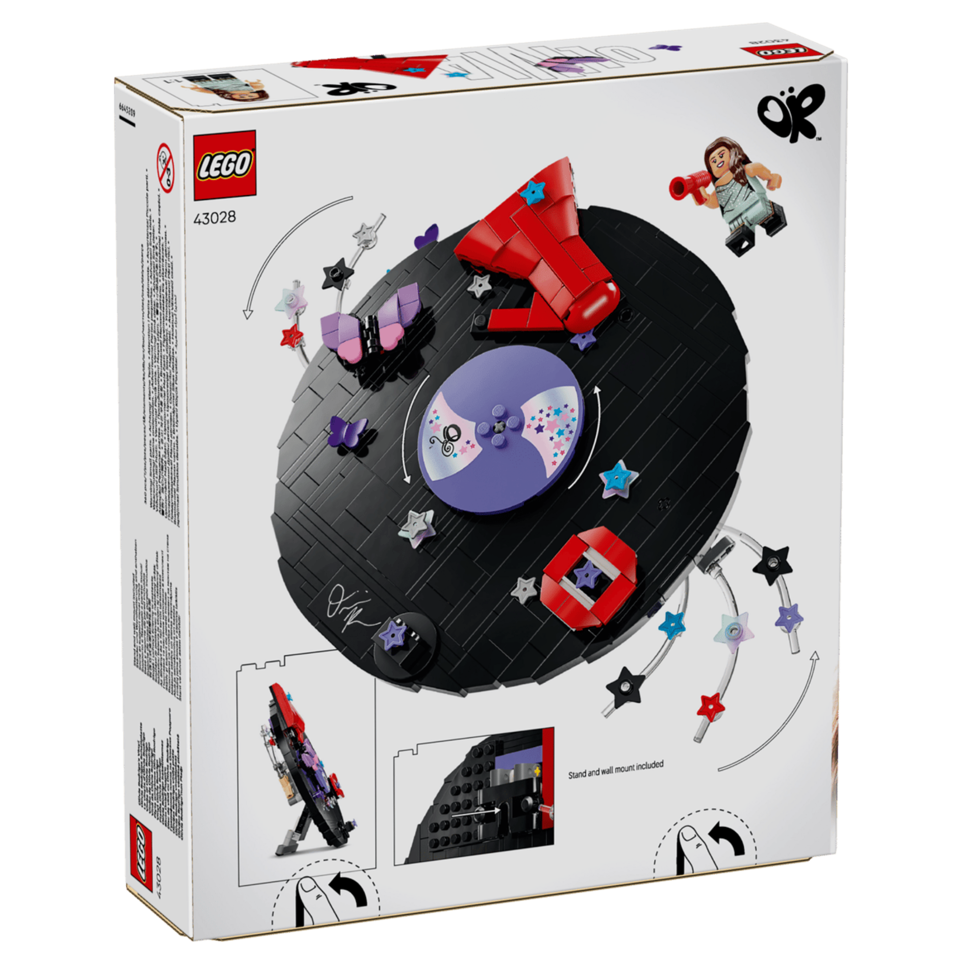 Lego Olivia Rodrigo's Vinyl 43028