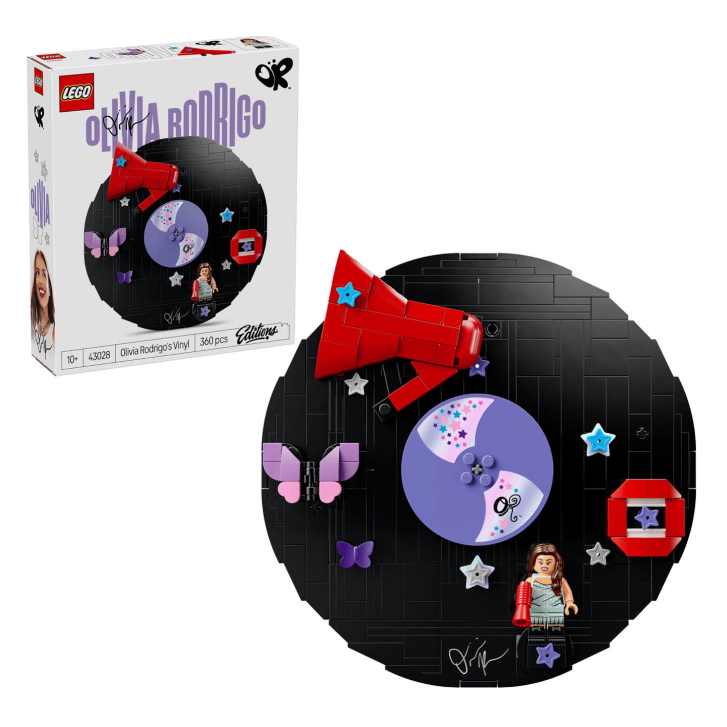 Lego Olivia Rodrigo's Vinyl 43028