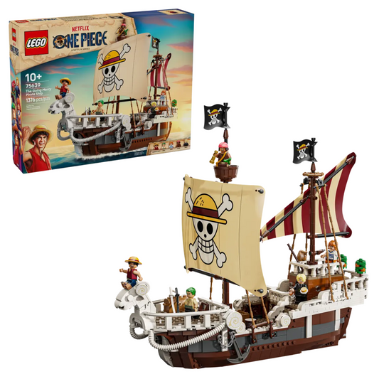 Lego One Piece The Going Merry Pirate Ship 75639