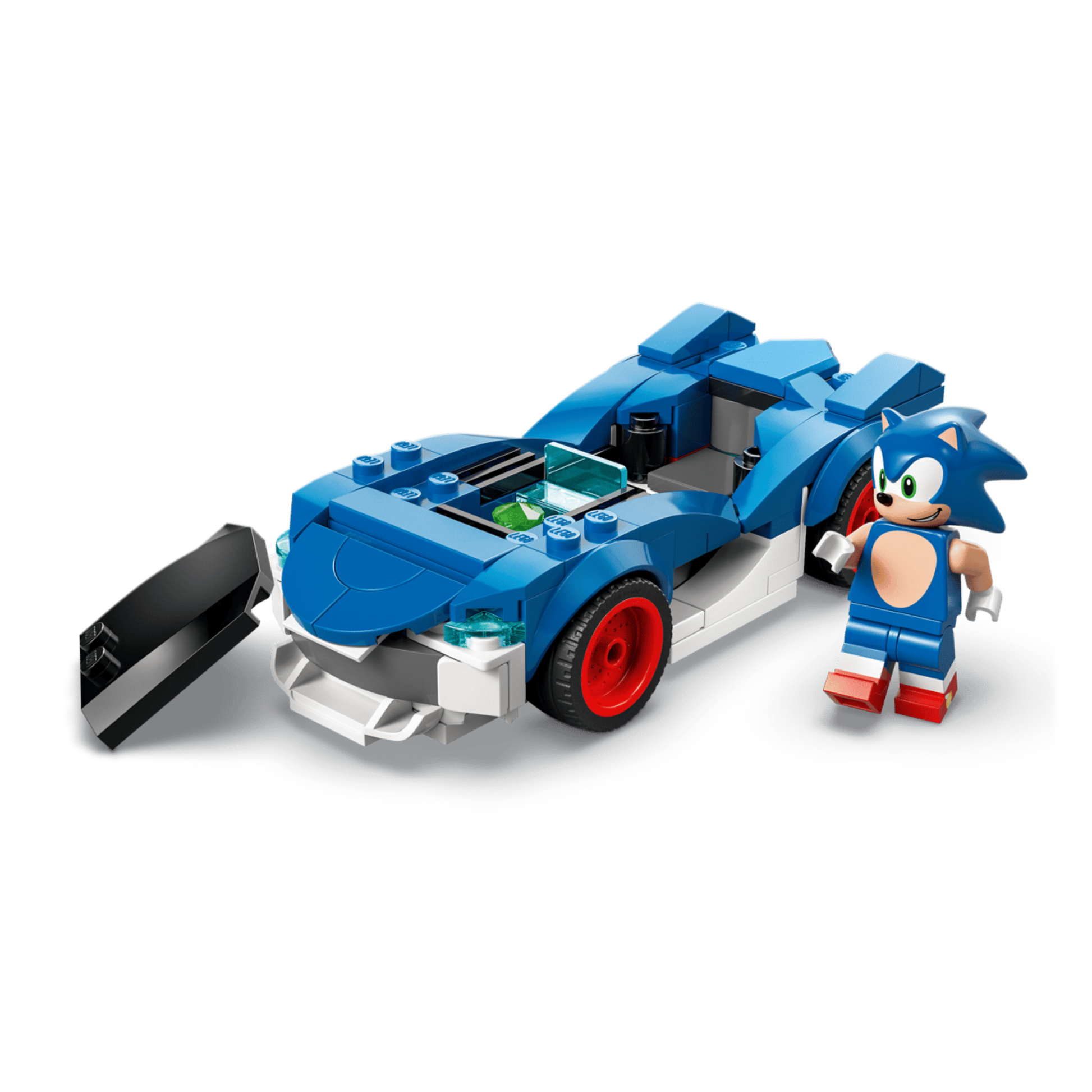 Lego Sonic the Hedgehog Sonic: Speedster Lightning 77117