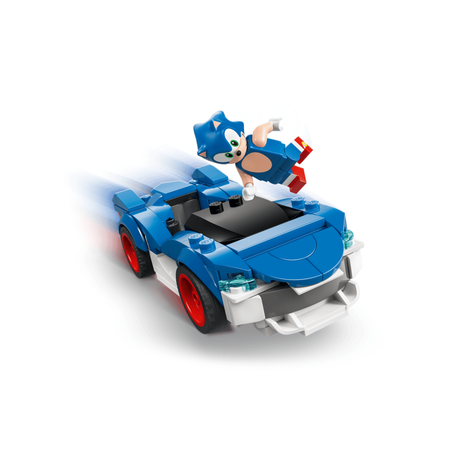Lego Sonic the Hedgehog Sonic: Speedster Lightning 77117