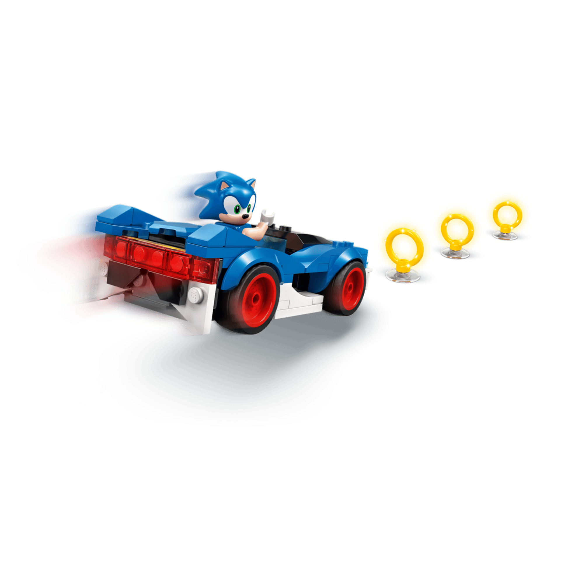 Lego Sonic the Hedgehog Sonic: Speedster Lightning 77117