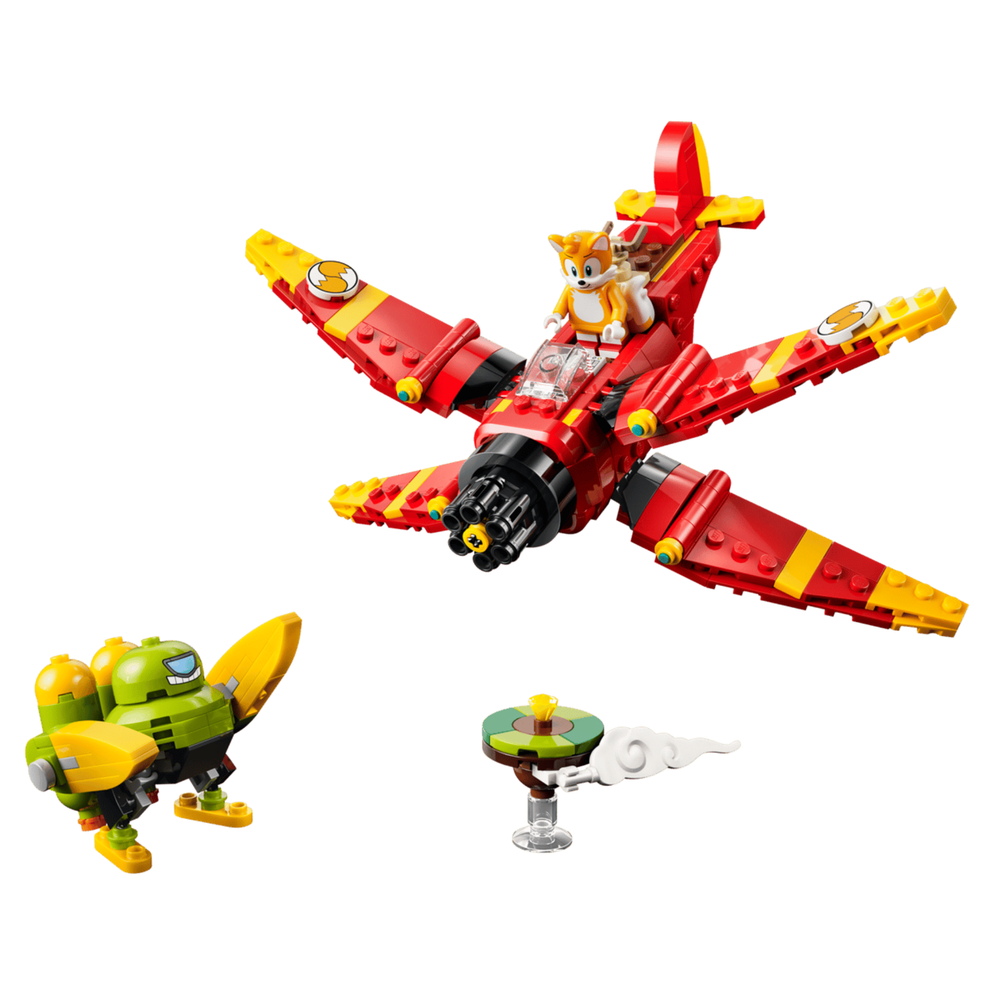 Lego Sonic the Hedgehog Tails' Tornado-1 77119
