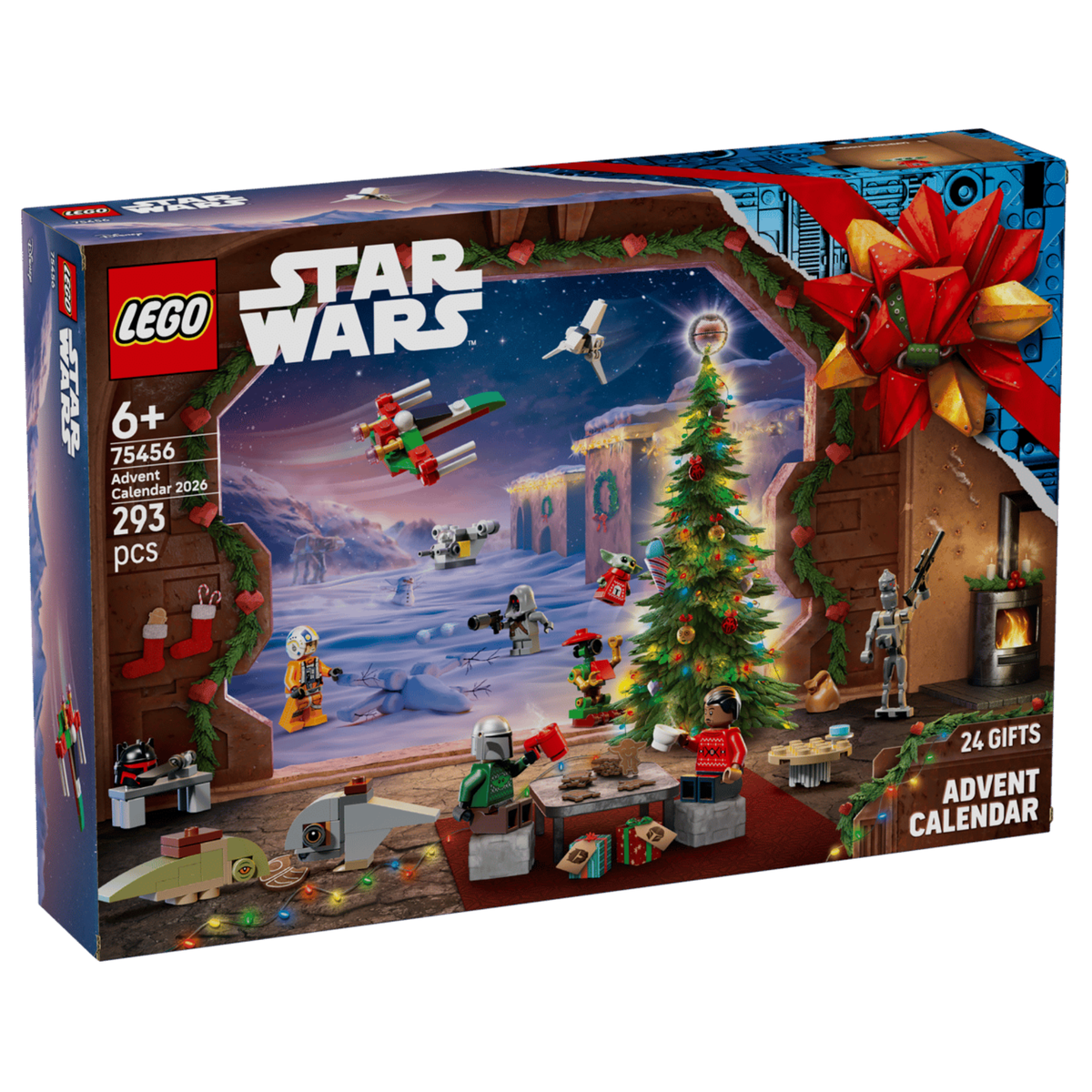 Lego Star Wars 2026 Advent Calendar 75456