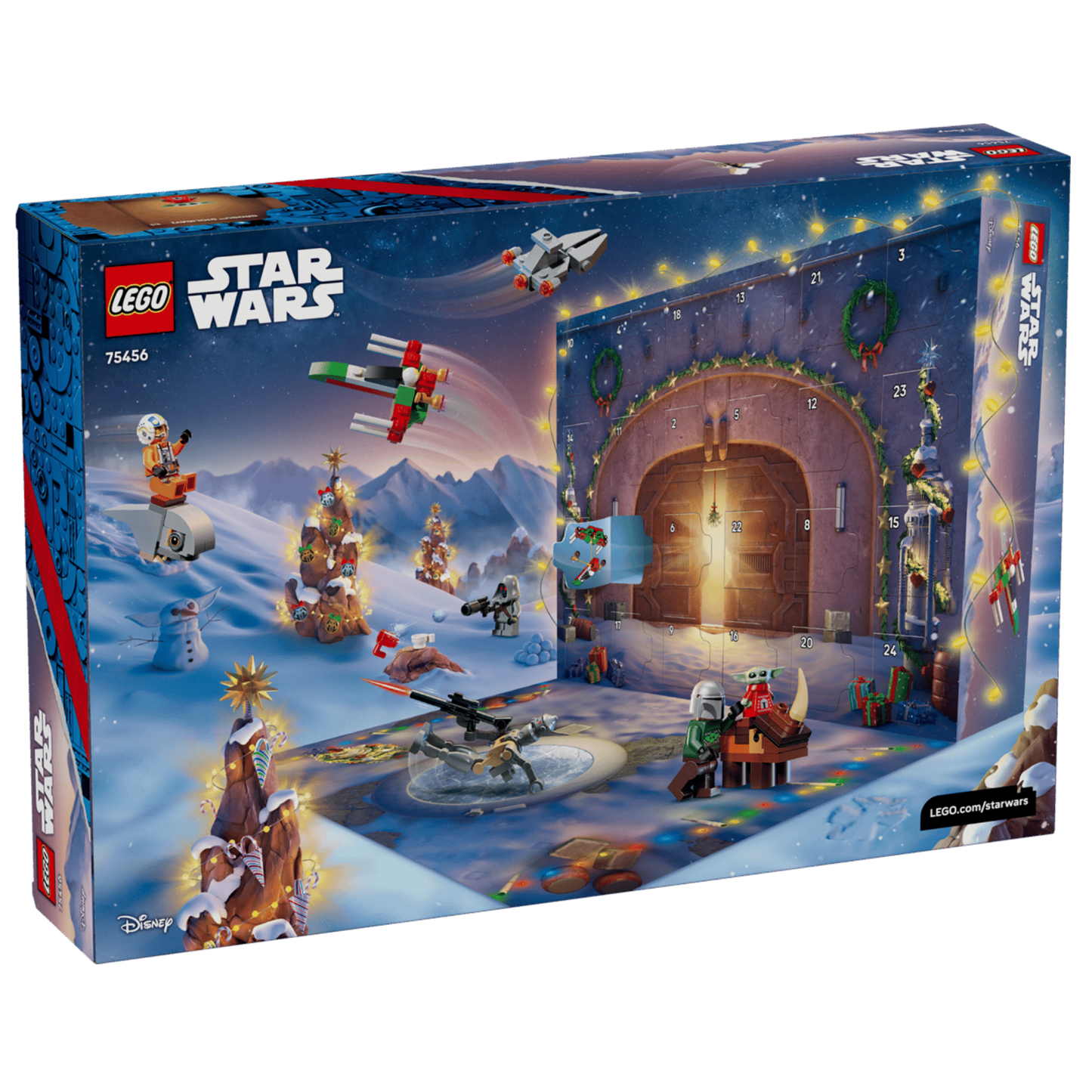 Lego Star Wars 2026 Advent Calendar 75456