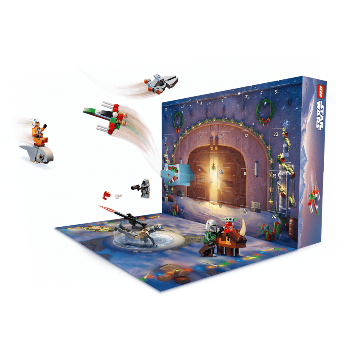 Lego Star Wars 2026 Advent Calendar 75456