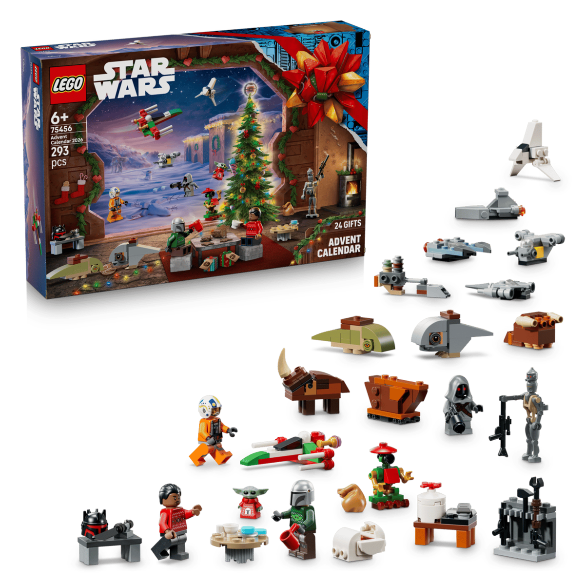 Lego Star Wars 2026 Advent Calendar 75456