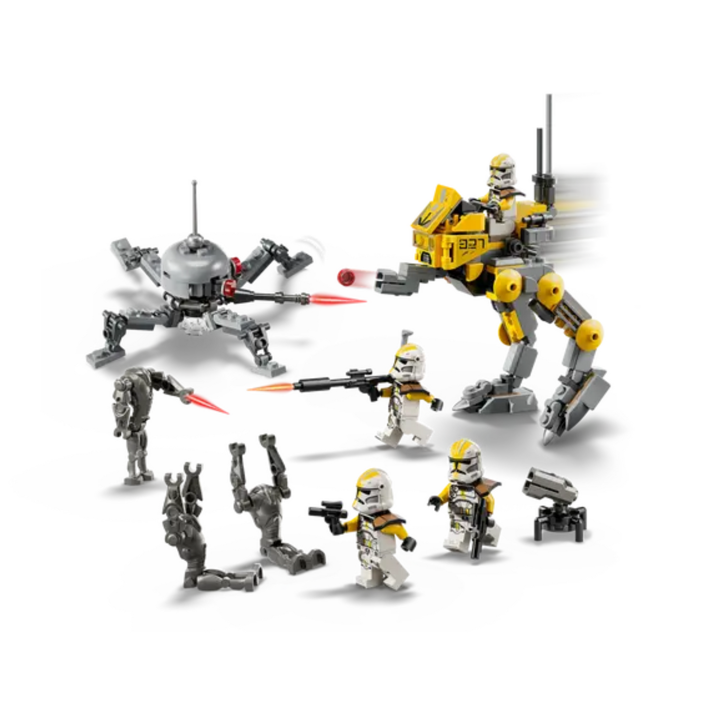 Lego Star Wars 327th Star Corps Clone Troopers Battle Pack 75431