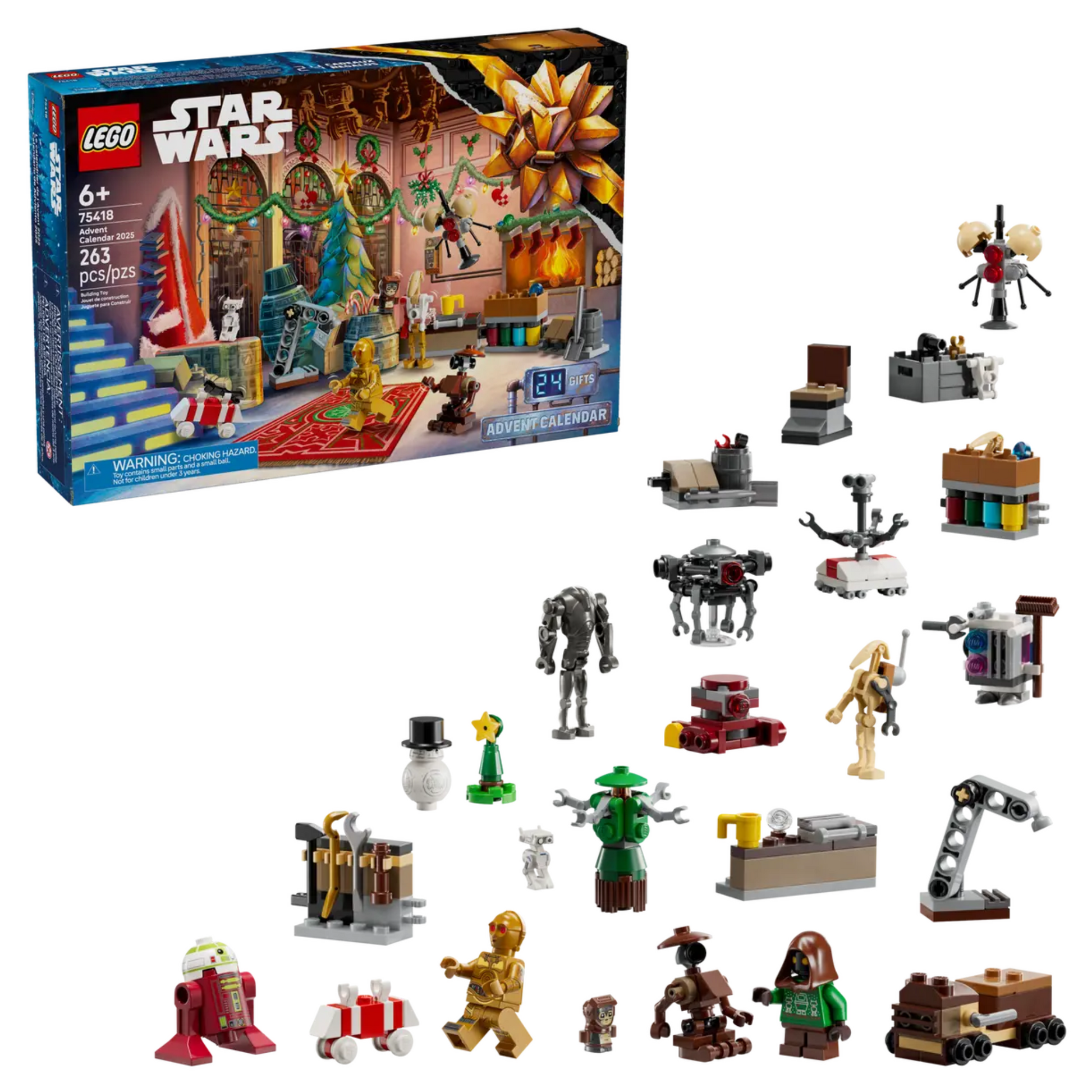 Lego Star Wars Advent Calendar 75418